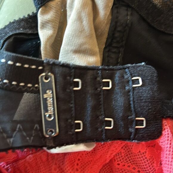 Chantelle Two Riva Gauche Full coverage unlined Bras Black 34 DD and Peach 34 D - Picture 14 of 16